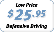 Alaska Defensive Driving course
